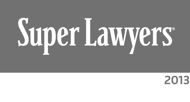 2013 Florida Super Lawyers logo