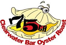 Clearwater Bar Association’s 75th Annual Oyster Roast Logo