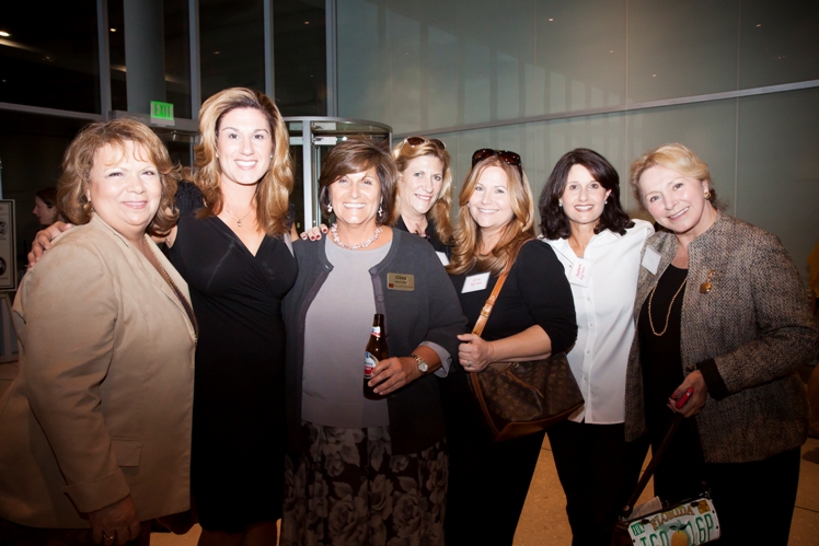 From Left to Right: City Council woman Yoli Capin, City Planner Abbye Feeley, Hill Ward Henderson Attorney Gina Grimes, City Council Legislative Aide CJo Ford, Aline Agliano from Am prop Development, Stephanie Agliano from Utility Solutions, and City Council Legislative Aide Mary Bryan.