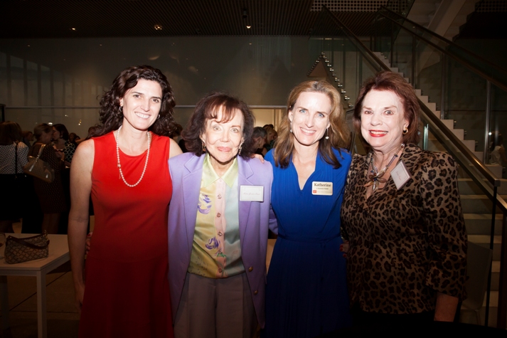 	From Left to Right: Elizabeth Frazier, Helen Gordon Davis*, Hill Ward Henderson Attorney Katherine Frazier and JoAnne Frazier. * Helen Gordon Davis is formerly a Florida State Legislator for close to two decades. She was the first woman elected from Hillsborough County to State legislature.