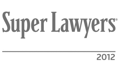 SuperLawyers 2012_logo