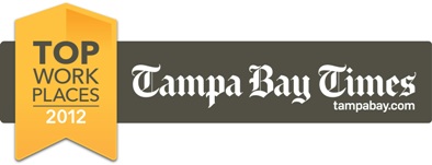 Tampa Bay’s Top Work Places 2012 Logo