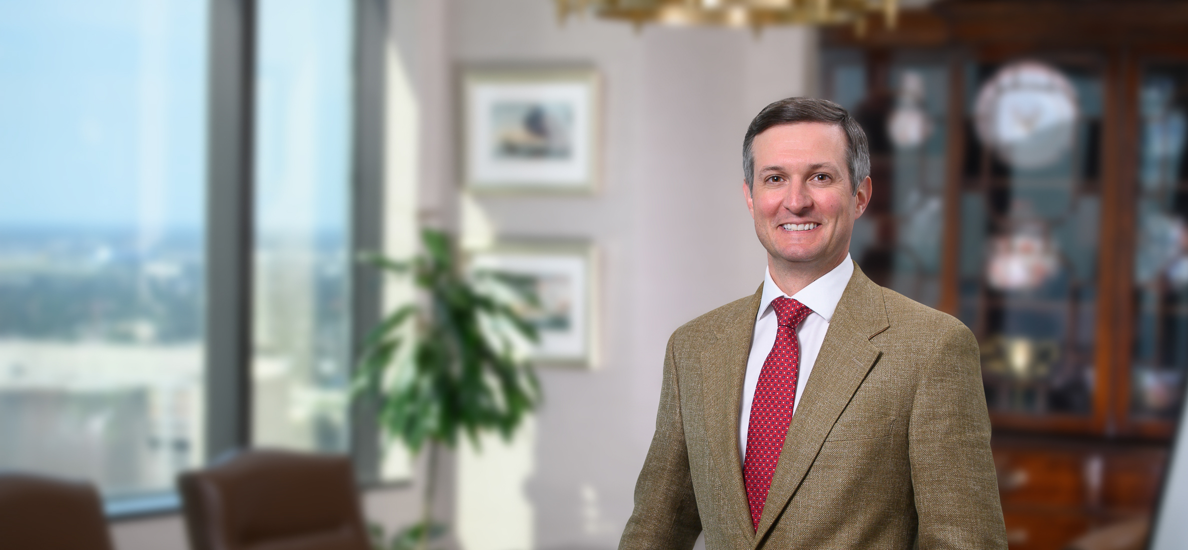 Matthew Evans, Hill Ward Henderson Photo