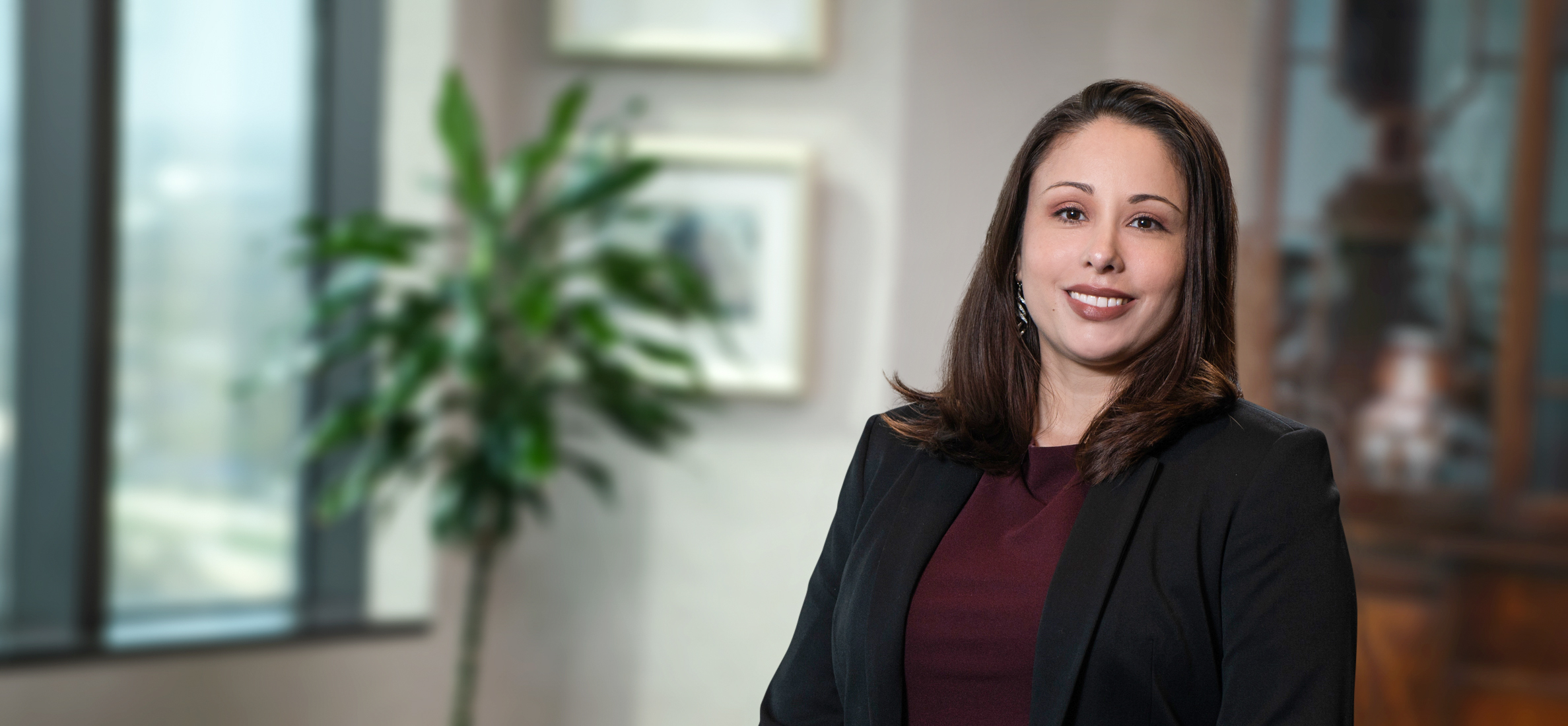 Veronica Lavandera, Hill Ward Henderson Photo
