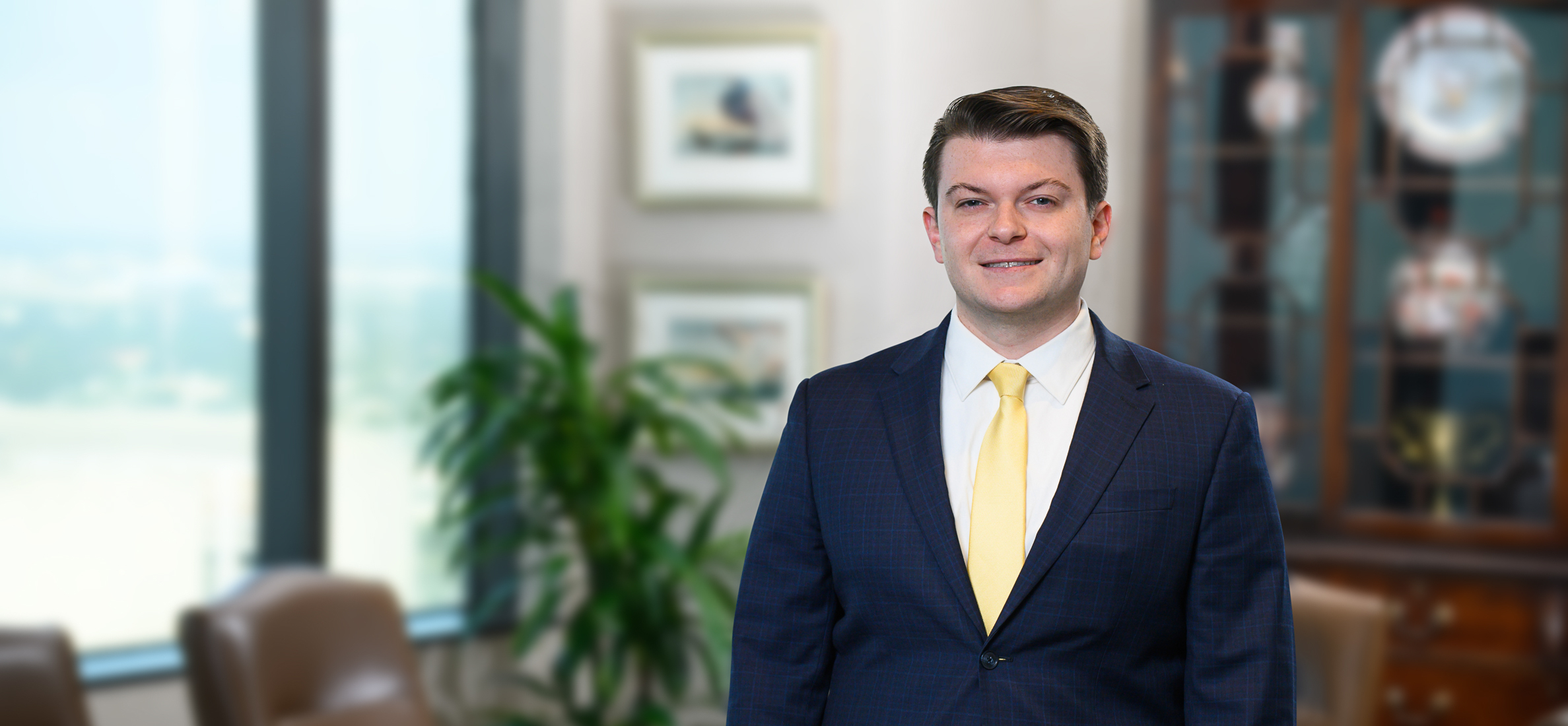 Matthew Kelly, Hill Ward Henderson Photo