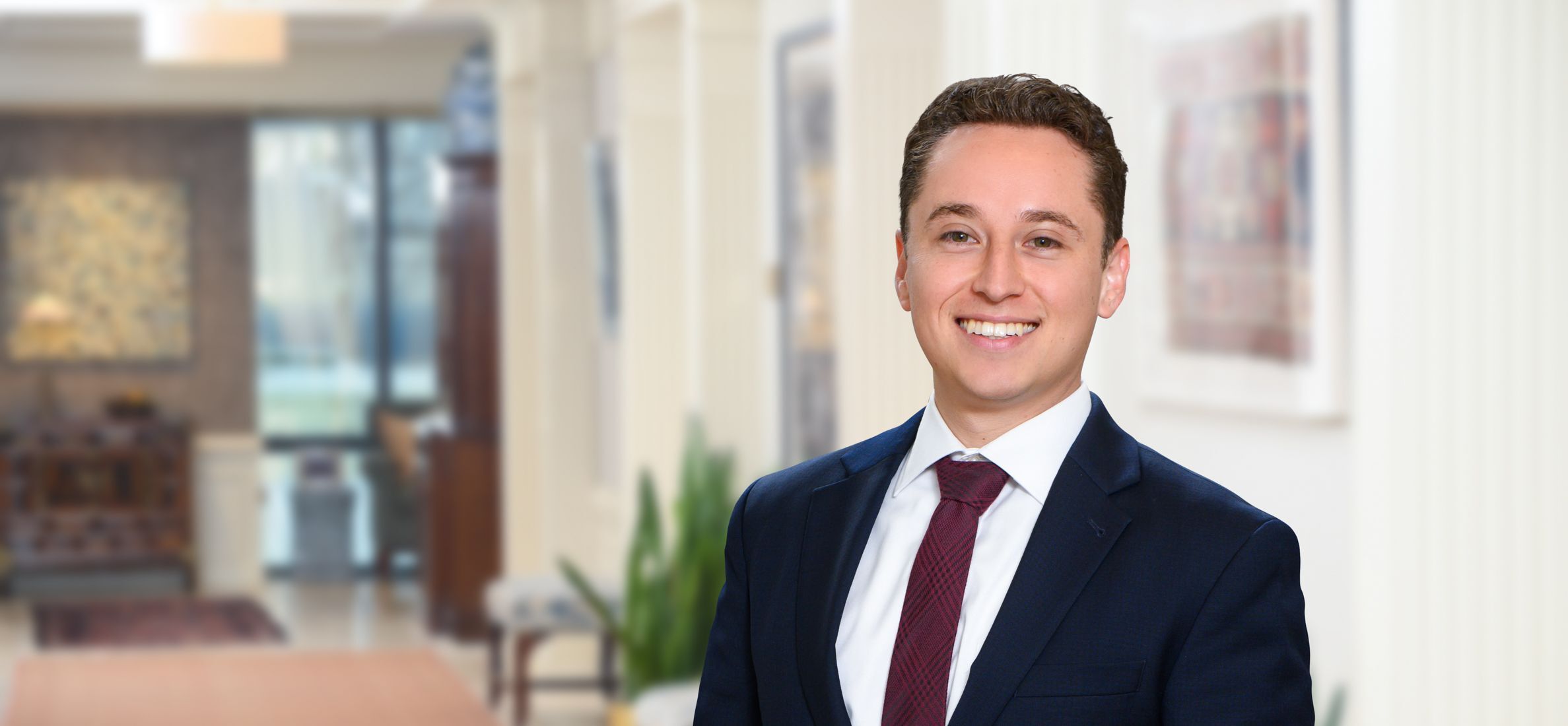 Jose J. "Joey" Gonzalez, Hill Ward Henderson Photo