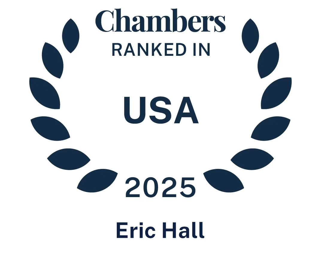 E. Hall 2025 Chambers