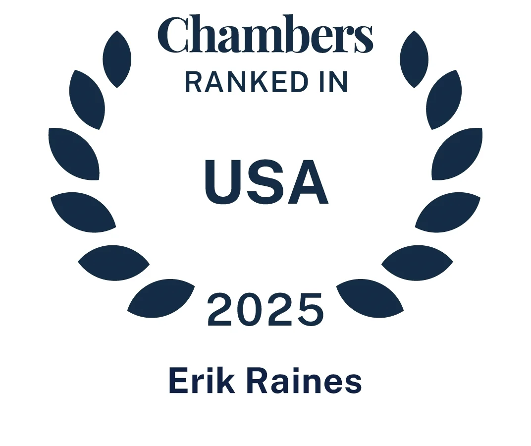 E. Raines 2025 Chambers