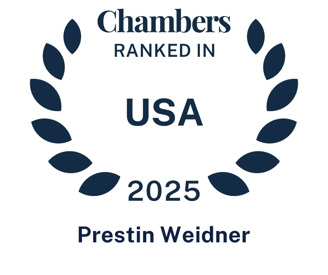P. Weidner 2025 Chambers