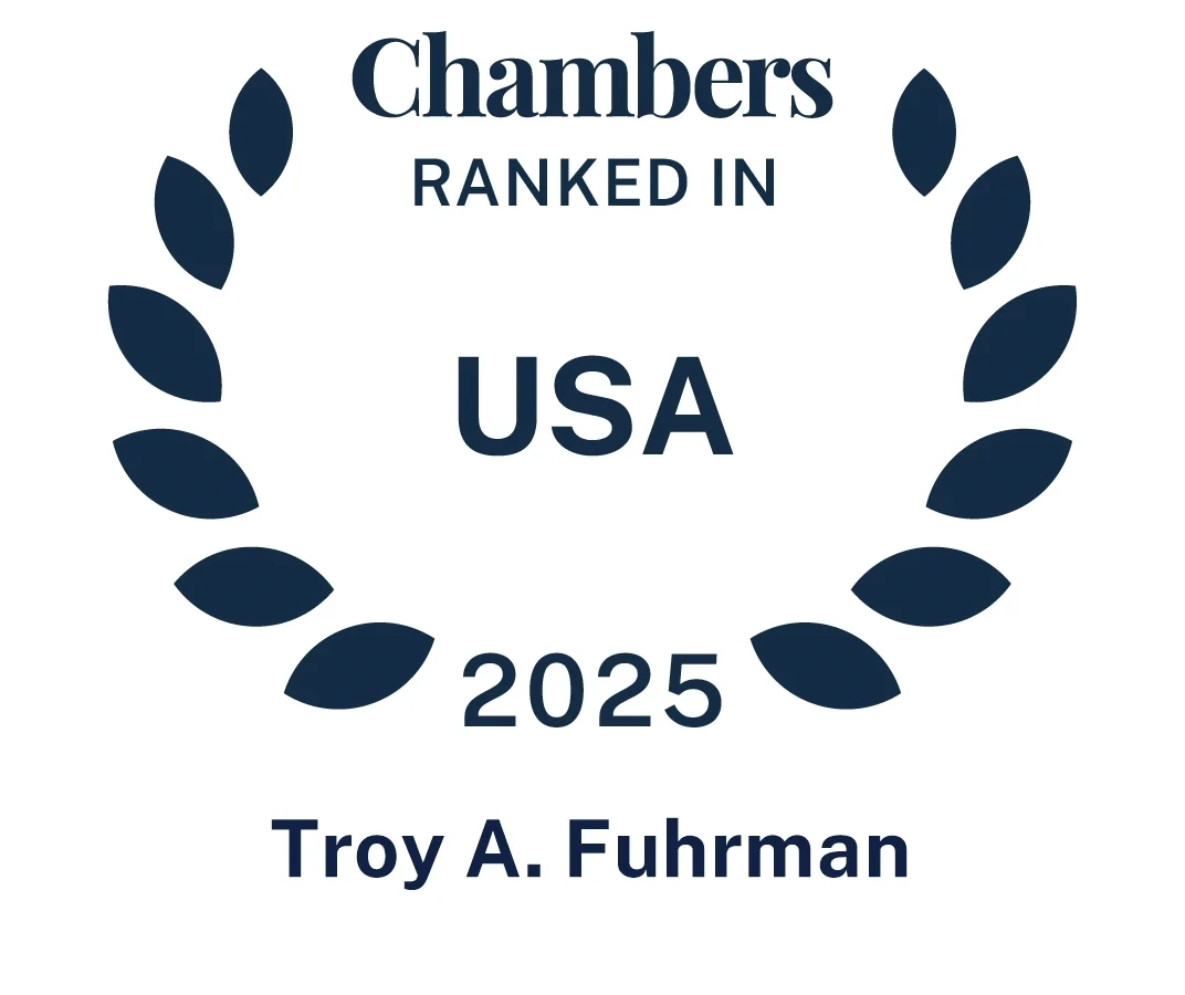 T. Fuhrman 2025 Chambers