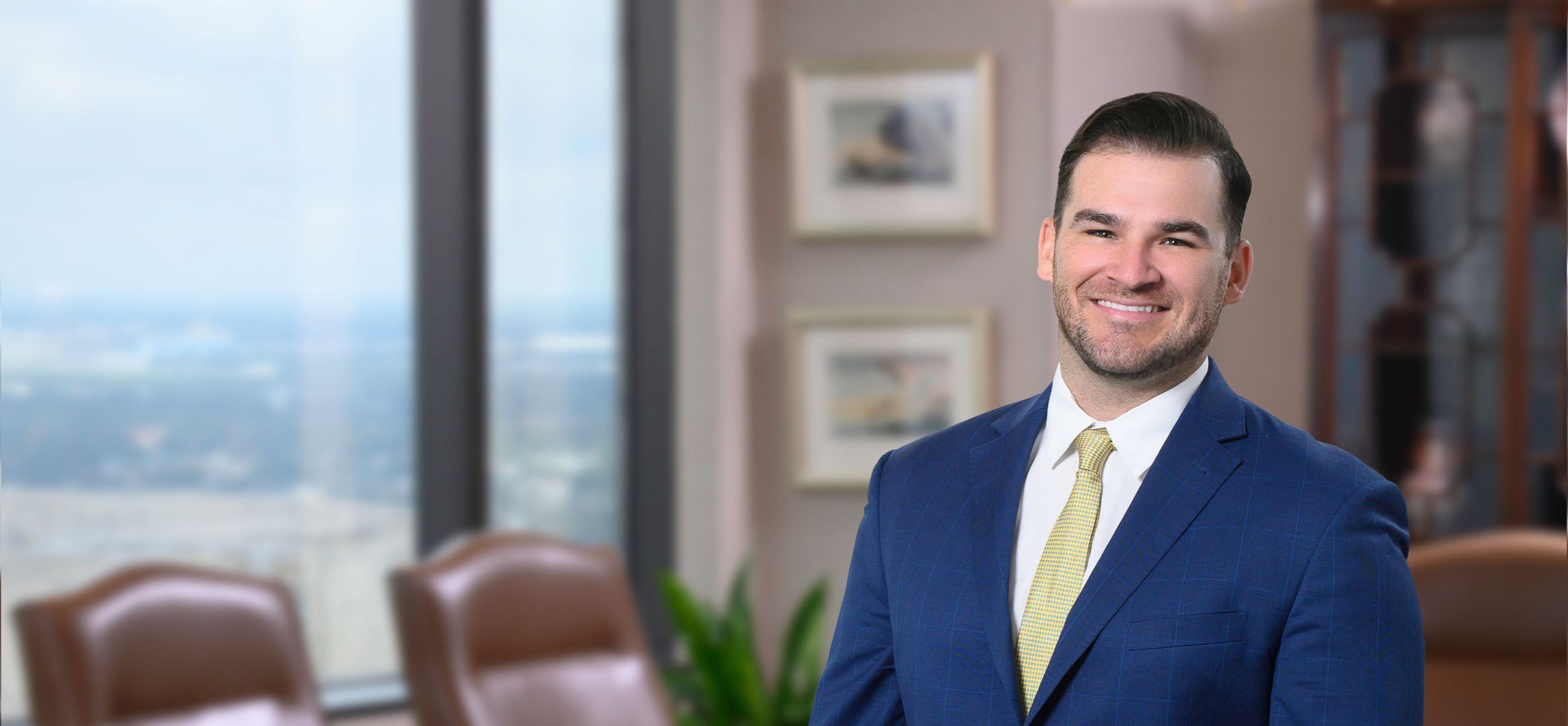 Dustin Hammonds, Hill Ward Henderson Photo