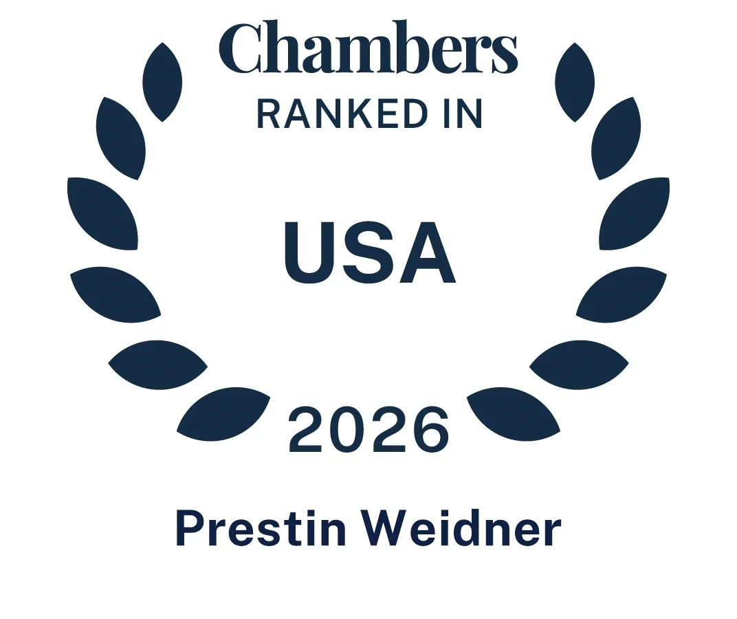 WEIDNER Chambers 2026