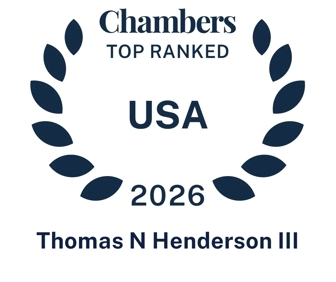 HENDERSON Chambers 2026
